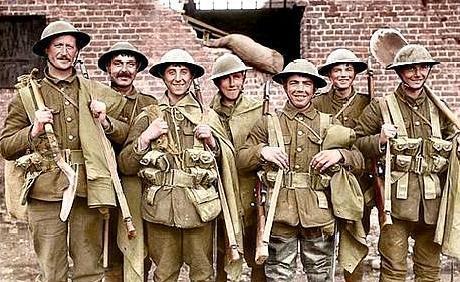 第一批援法的英国远征军有多少?