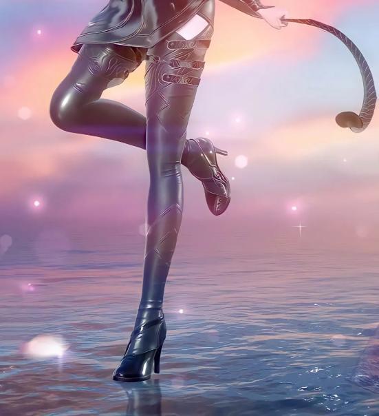 斗罗大陆美女的腿有哪些特点仅看腿型你还能认出她们吗