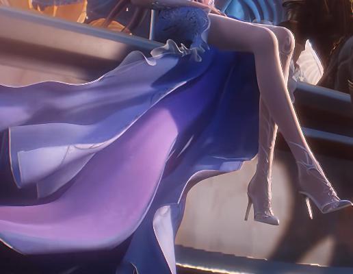 斗罗大陆美女的腿有哪些特点仅看腿型你还能认出她们吗