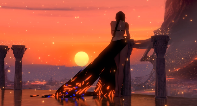 动态壁纸丨wlop鬼刀4k壁纸分享,风玲公主背影太美了!