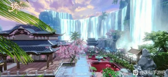 新仙府皮肤飞流庭yyds造起来呀家人们太好看了