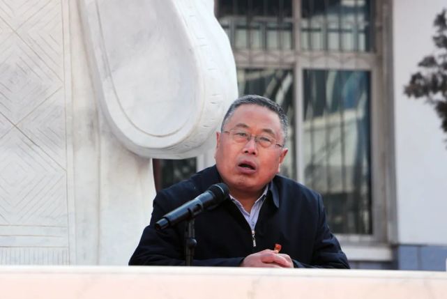 一中资讯|武山一中2022届高考100天誓师大会