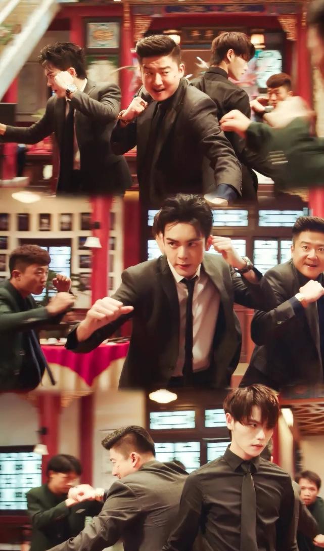 肖宇梁新剧定档张起灵滤镜碎了被嘲古装丑男龙须头害人不浅