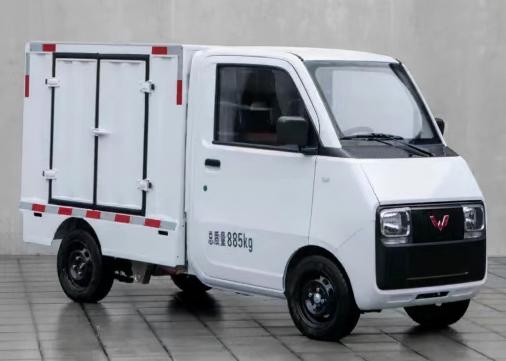 三蹦子终结者五菱快递小车最大续航80公里