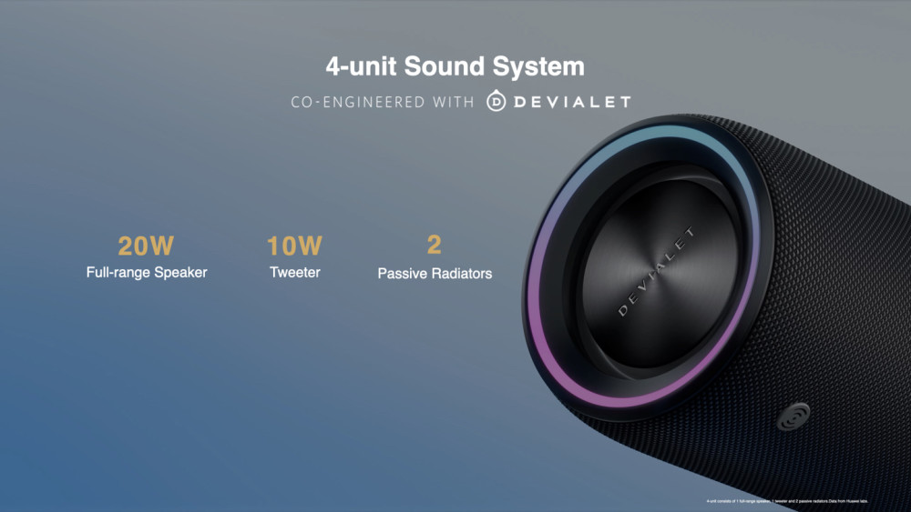 华为发布新款SoundJoy便携音箱：帝瓦雷音效，26小时续航南京公务员考试职位表