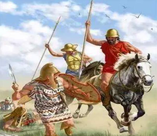 骑兵没法杠步兵让马其顿方阵胆寒古希腊时代才是骑士为王