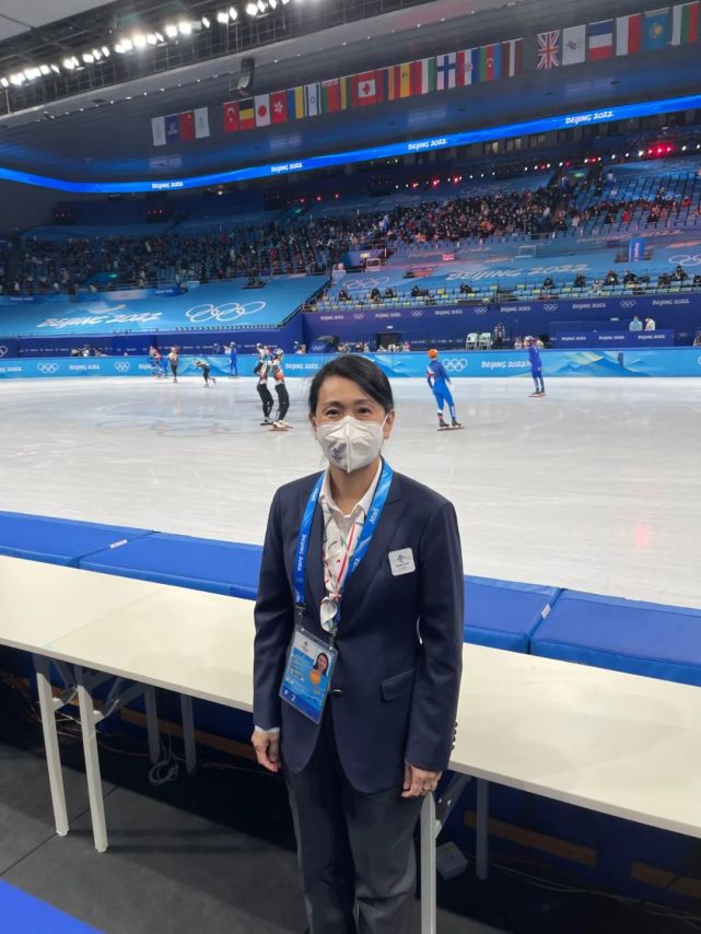 曾参加过三届冬奥会,与大杨阳,王春露,孙丹丹合称为中国短道速滑"四朵
