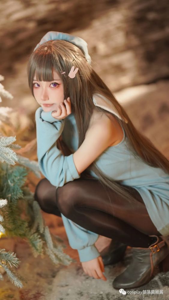 cos兔女郎学姐樱岛麻衣cos正片