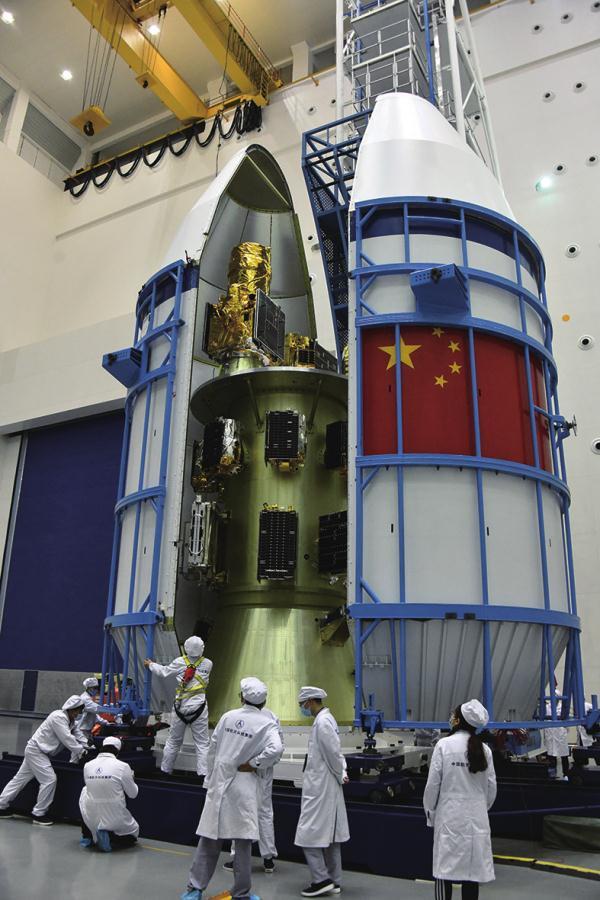 中国一箭22星新纪录,亮点多