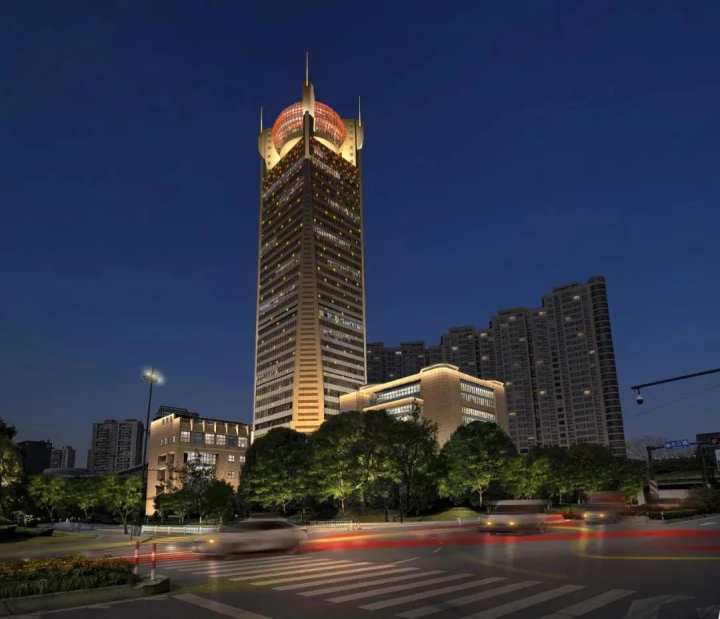 天元大厦钱江外国语实验学校新达城大厦杭州城站及新建杭州收费站铁路