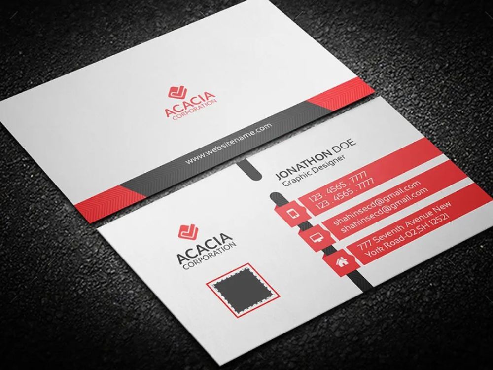 商务名片设计精美才有面儿