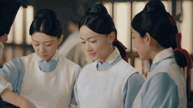 尚食姚子衿入宫做宫女的目的不简单竟与皇太孙朱瞻基有关