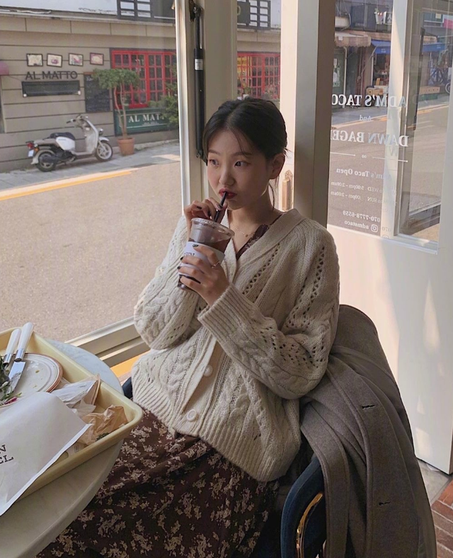 ins博主kimehwa简约清爽舒适百搭风格 简直就是小清新