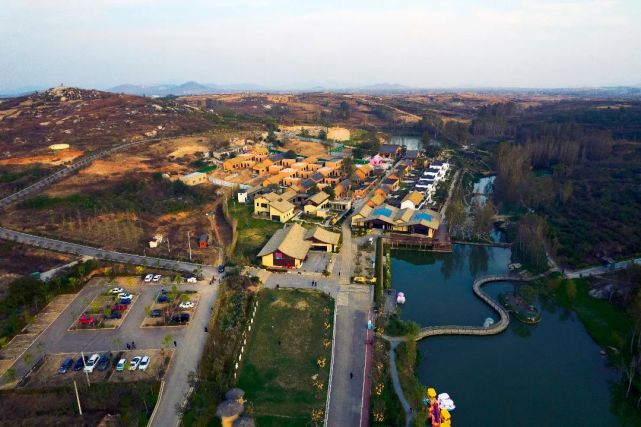 鄒城市大洪溝民俗文化度假村項目另外,農民增收穩勢頭,提後勁.