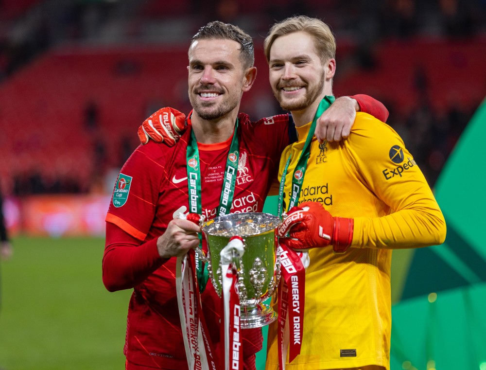 体育足球英格兰联赛杯利物浦夺冠