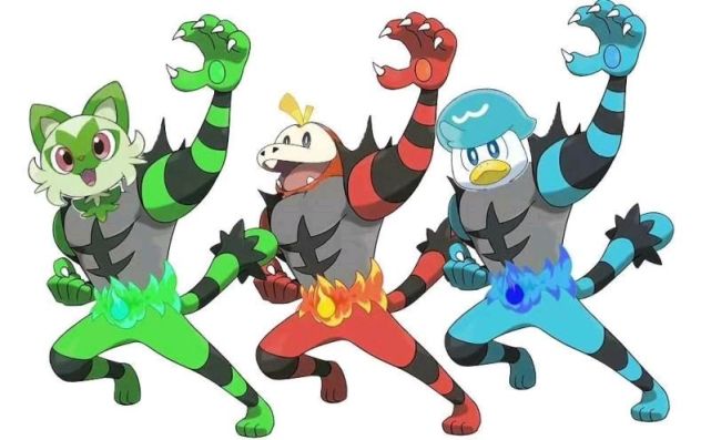 宝可梦第九世代御三家初亮相网友评价两极分化你怎么看