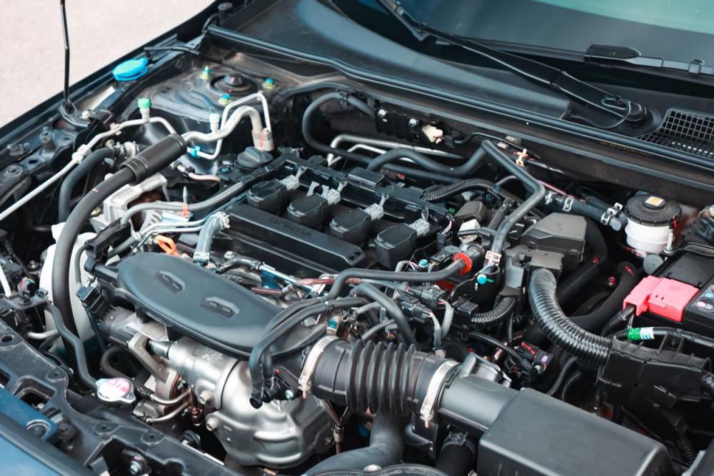 扭矩提高了20牛·米,但与老款车型最大的不同是装配了与k20c发动机