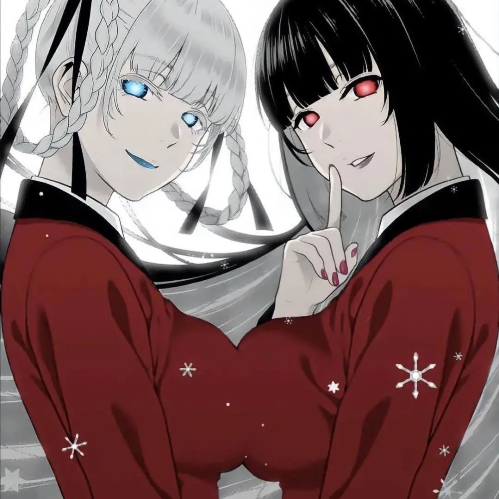 动漫头像|狂赌之渊的女生动漫头像yyds_腾讯新闻