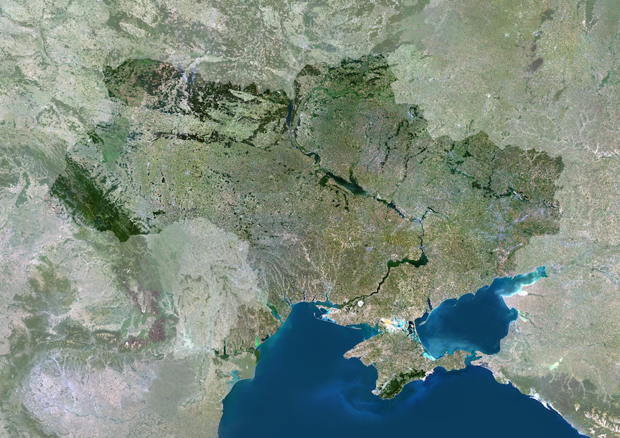 乌克兰人口_数据|数读乌克兰30年:疆域、人口、经济、摇摆的政局