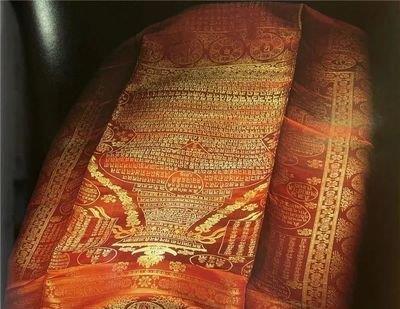 乾隆的裹尸布卖出亿元天价为何它这么值钱