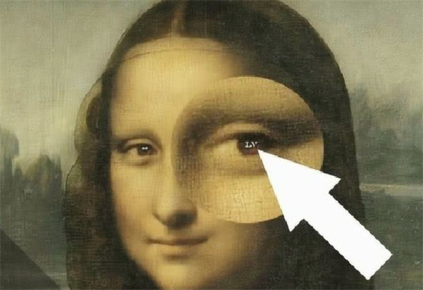 蒙娜丽莎扩大314倍微笑之谜被揭开但医生说其实她没笑