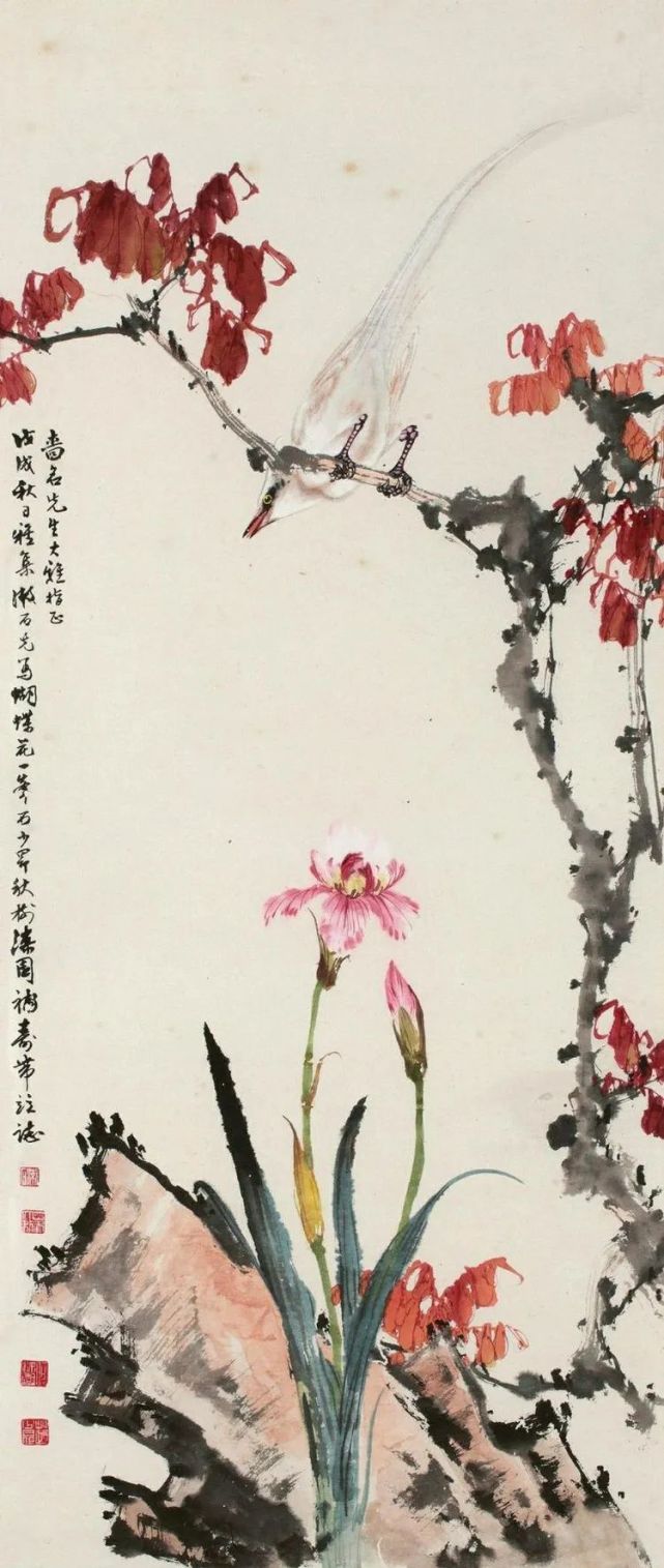 岭南画派的花鸟