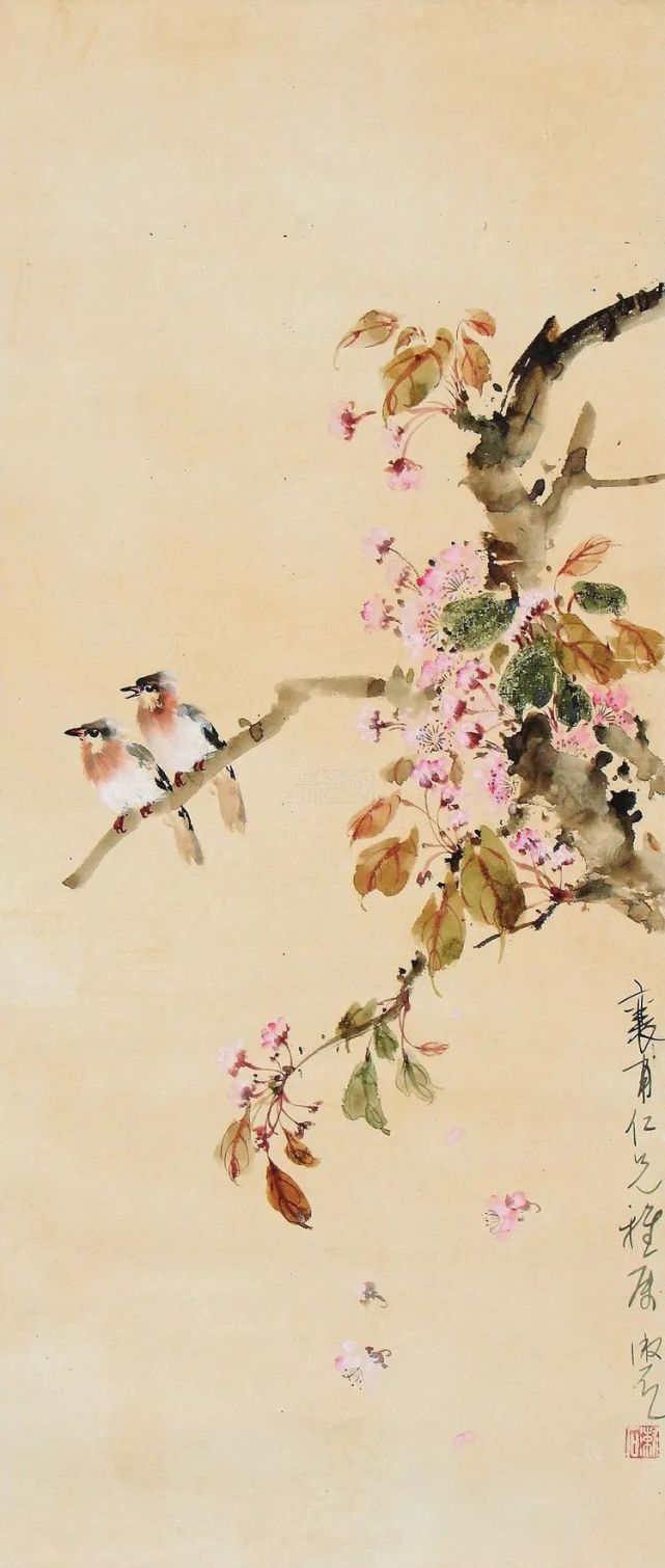 岭南画派的花鸟