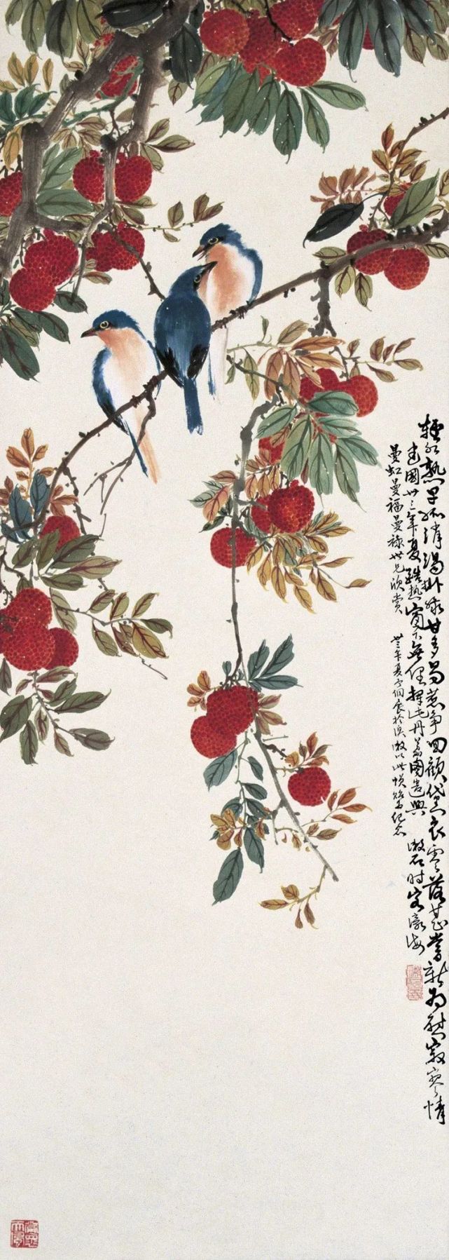 岭南画派的花鸟