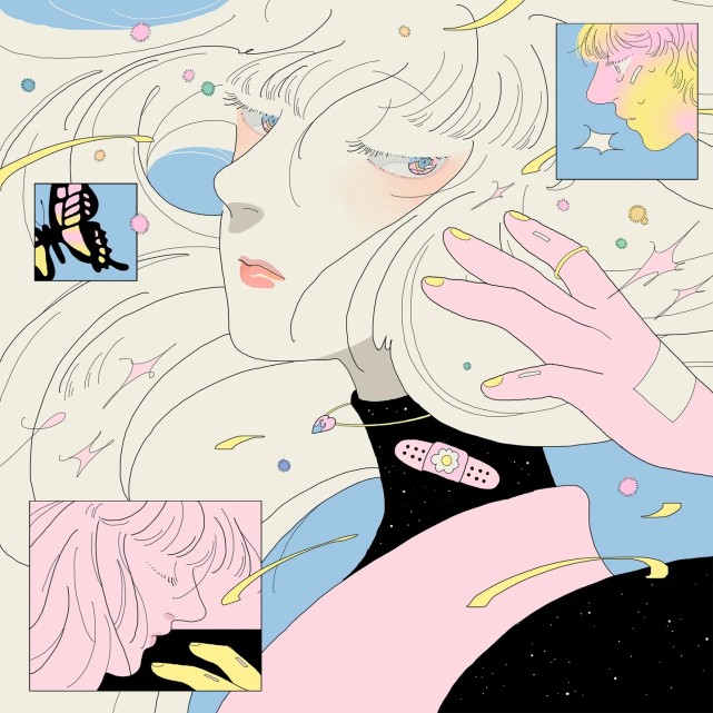 的另一面故事saitemiss今天插画系为大家介绍一位台北的画师—hello