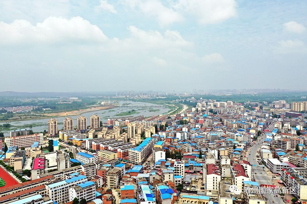 虎虎生威小老虎▎随州高新区淅河镇的崛起