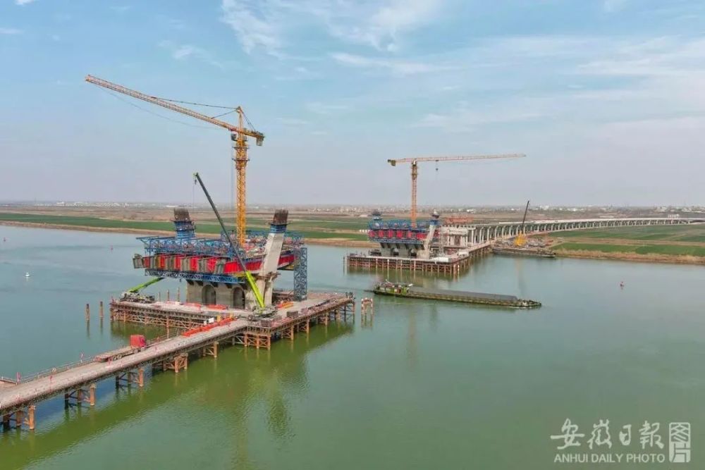 五河s313淮河特大桥预计合龙时间在