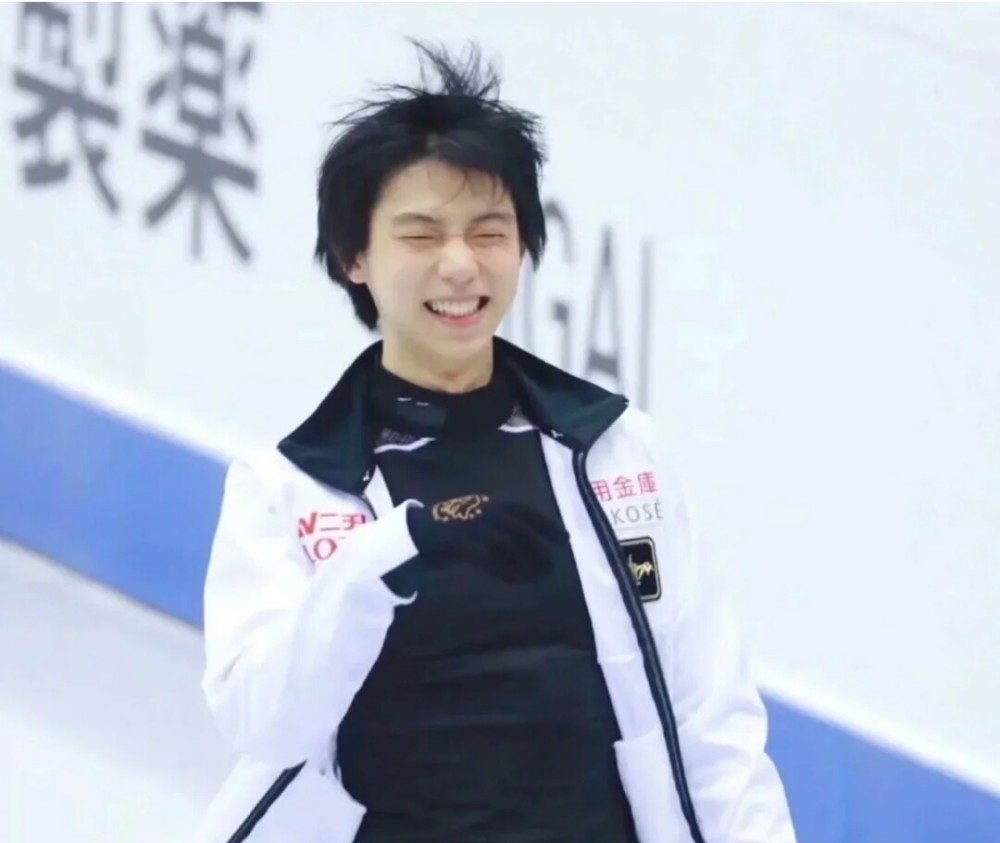 羽生结弦 幸得识卿桃花面 腾讯新闻