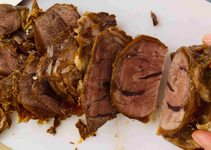 孩子爱吃的风味酱牛肉鲜嫩营养酱香浓郁操作简单的肉食美味