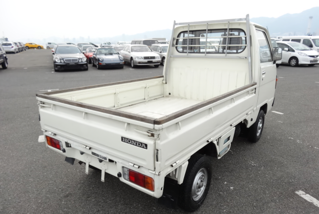 本田双缸小货车居然还是四轮驱动