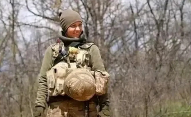 这位战死的乌克兰美女叫伊琳娜茨维拉