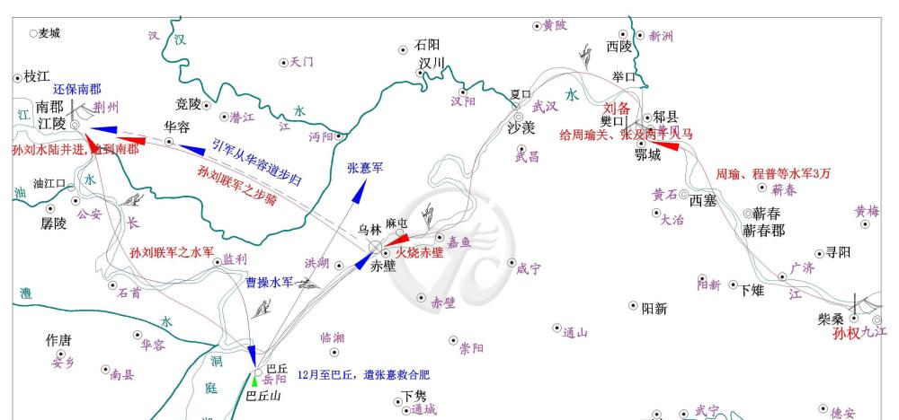 曹操根本打不過周瑜隱藏在歷史中的赤壁之戰的另一面水上猛獸