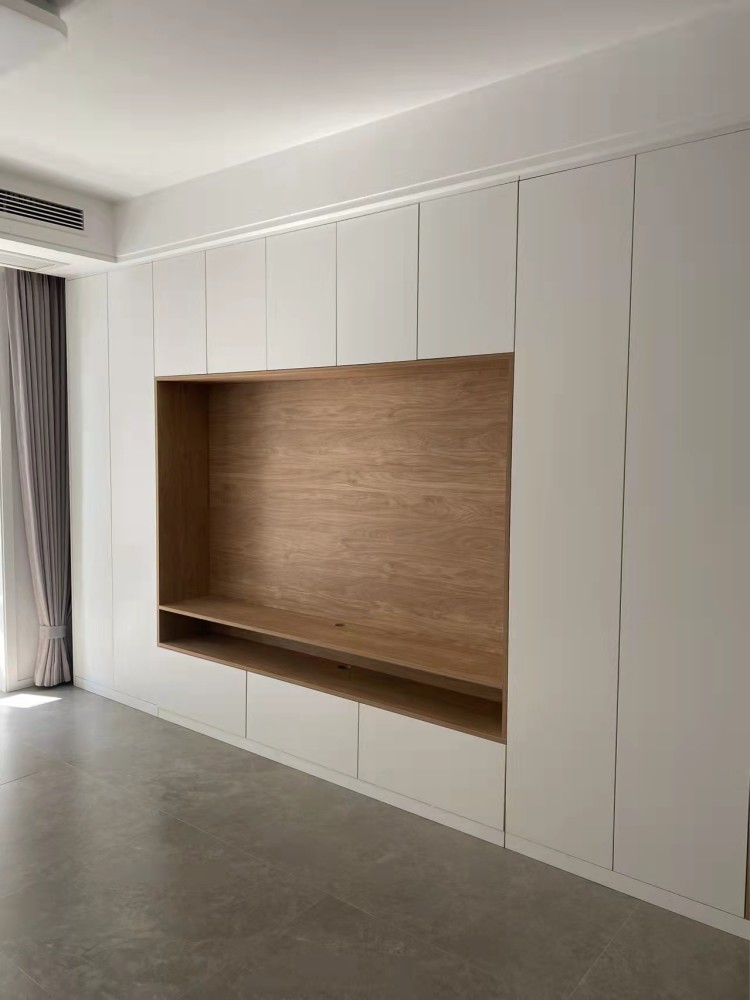 电视柜这样设计,存储功能多到你不敢想!_腾讯新闻