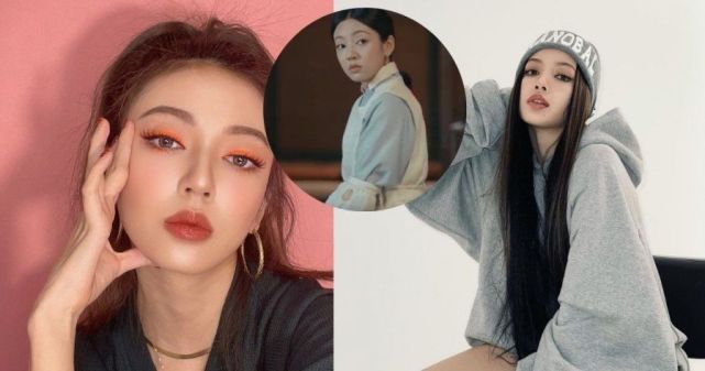 尚食演小宫女引关注何瑞贤时装造型被指撞脸lisa