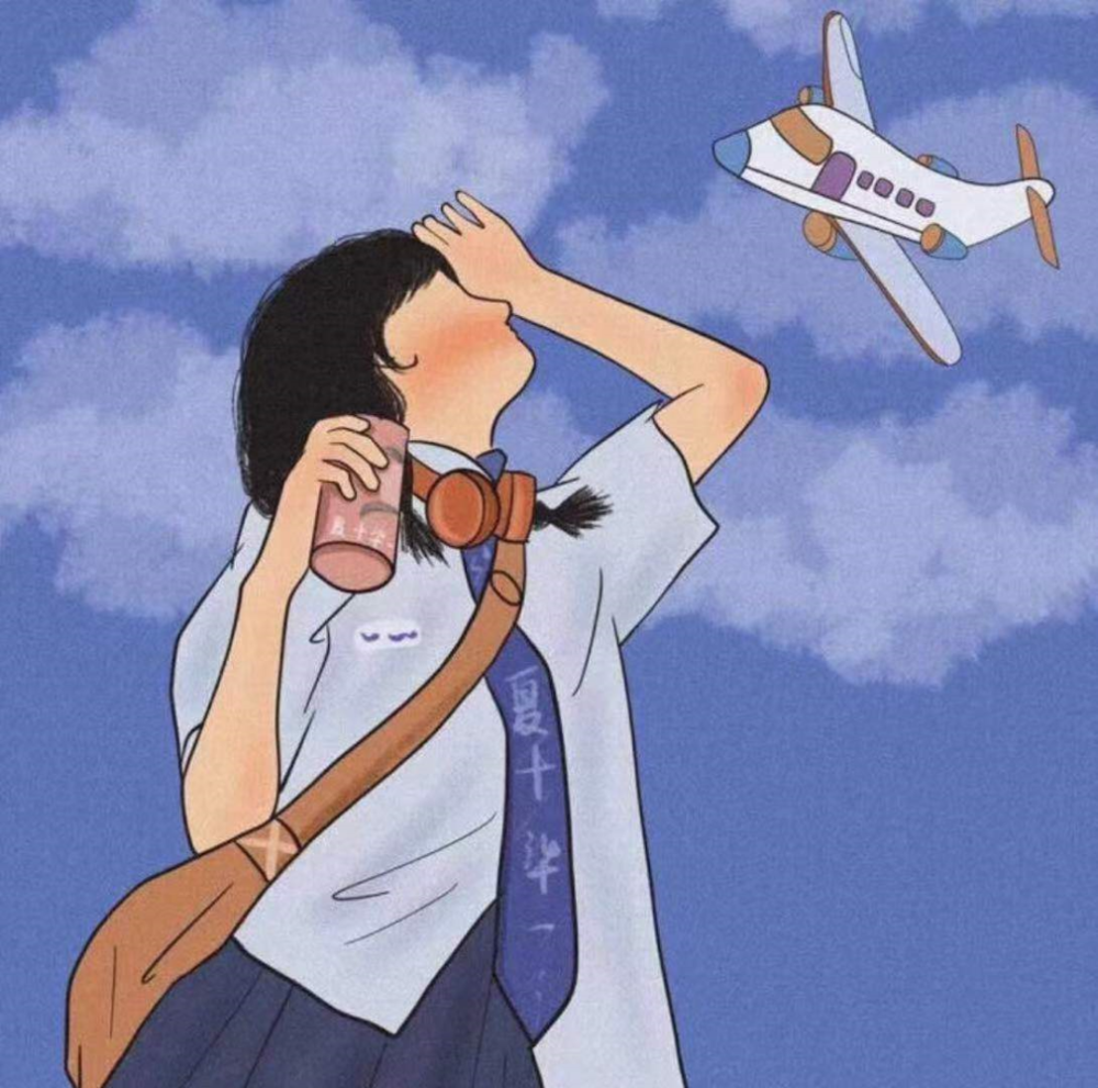微信头像|少年感满满的动漫头像,男生女生都有哦!