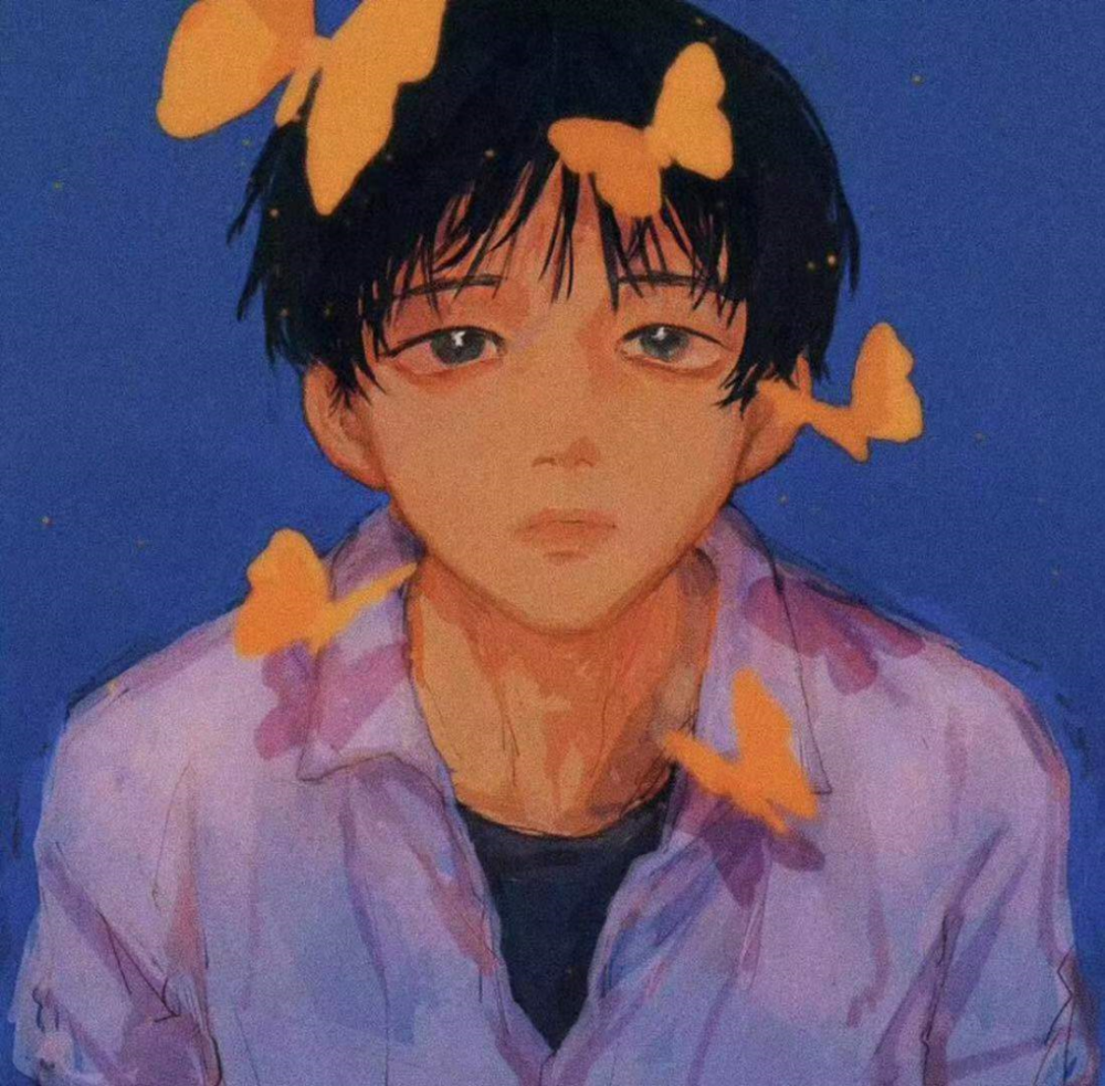 微信头像|少年感满满的动漫头像,男生女生都有哦!