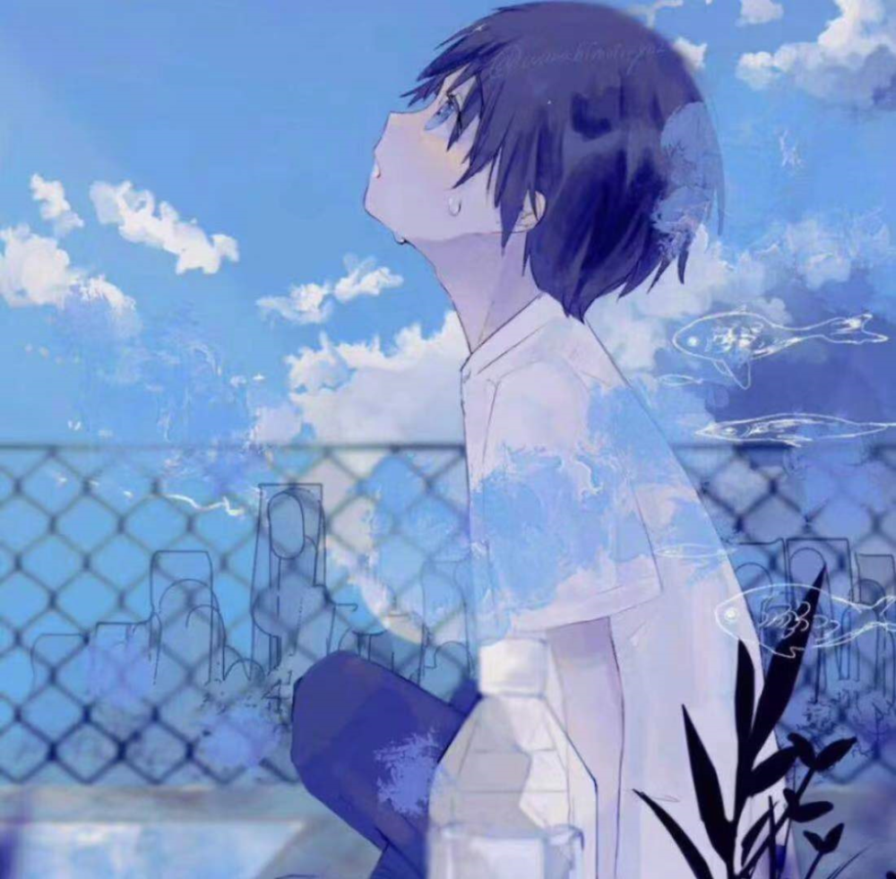 微信头像|少年感满满的动漫头像,男生女生都有哦!