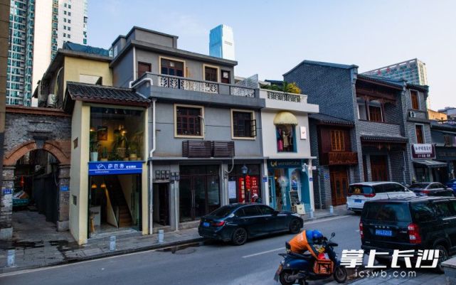 组图|西长街四大打卡点亮相