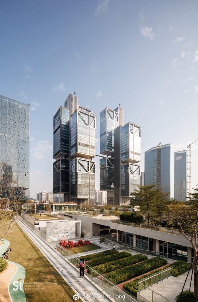 深圳超级地标大疆新总部天空之城即将落成一大波实景图
