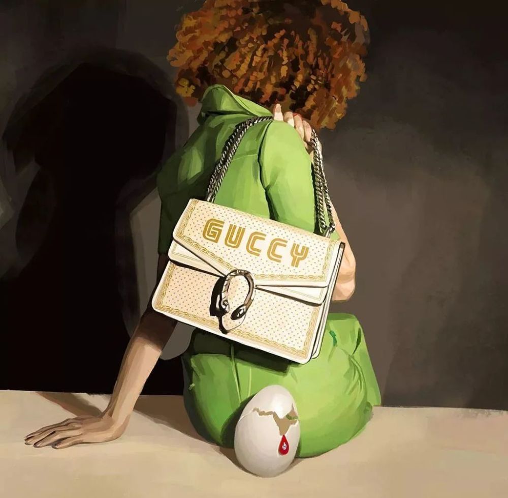 gucci走山寨的路让山寨无路可走