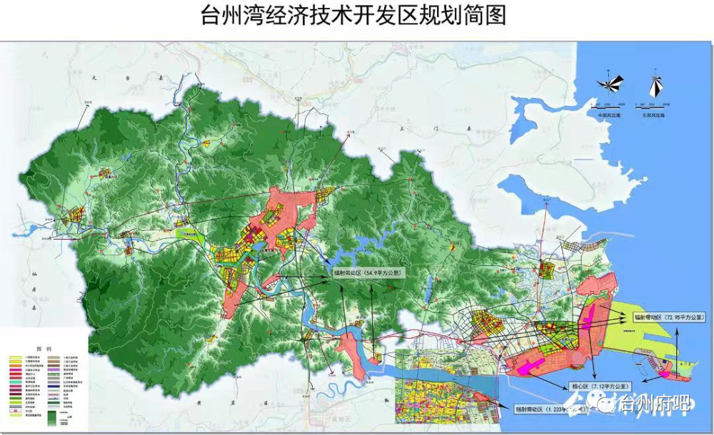 今天,台州湾经济技术开发区(台州综合保税区)正式挂牌,又一座新城崛起