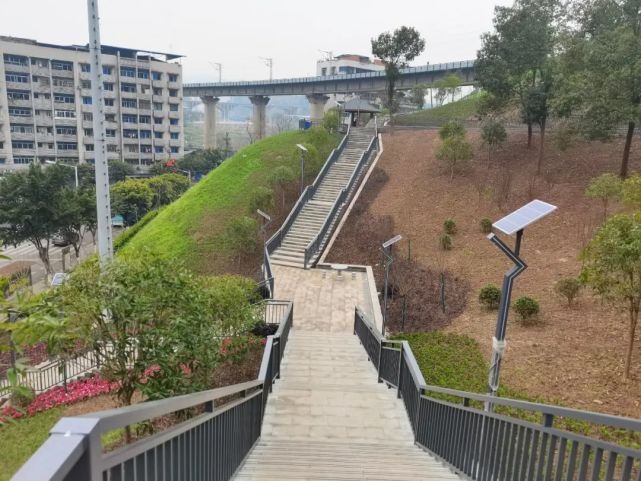 萬州城區新增一遊園……這附近居民美滋滋|萬州|小遊園|雙河口|龍寶