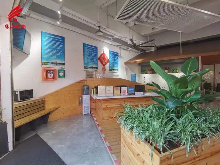 桂城户外劳动者渴了累了来这些爱心驿站坐会儿内附地址