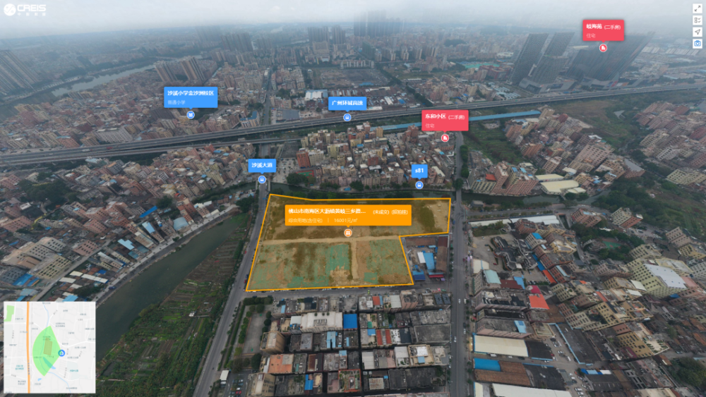 重回金沙洲保利903亿摘下佛山黄岐旧改地块