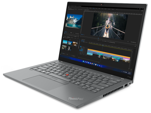 联想推出 thinkpad p16s,p14s gen 3 移动工作站