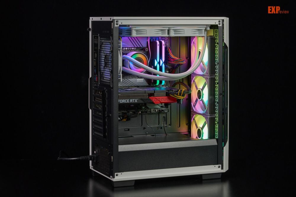 航嘉gx580h水冷版机箱评测兼容性不错的实惠之选